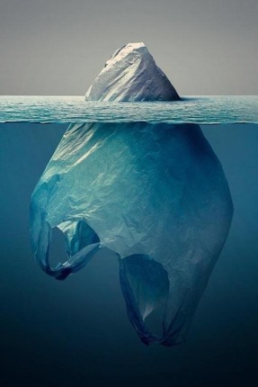Jorge Gamboa, “The tip of the iceberg” (Environmental Advert) [512x768] by junaidrao